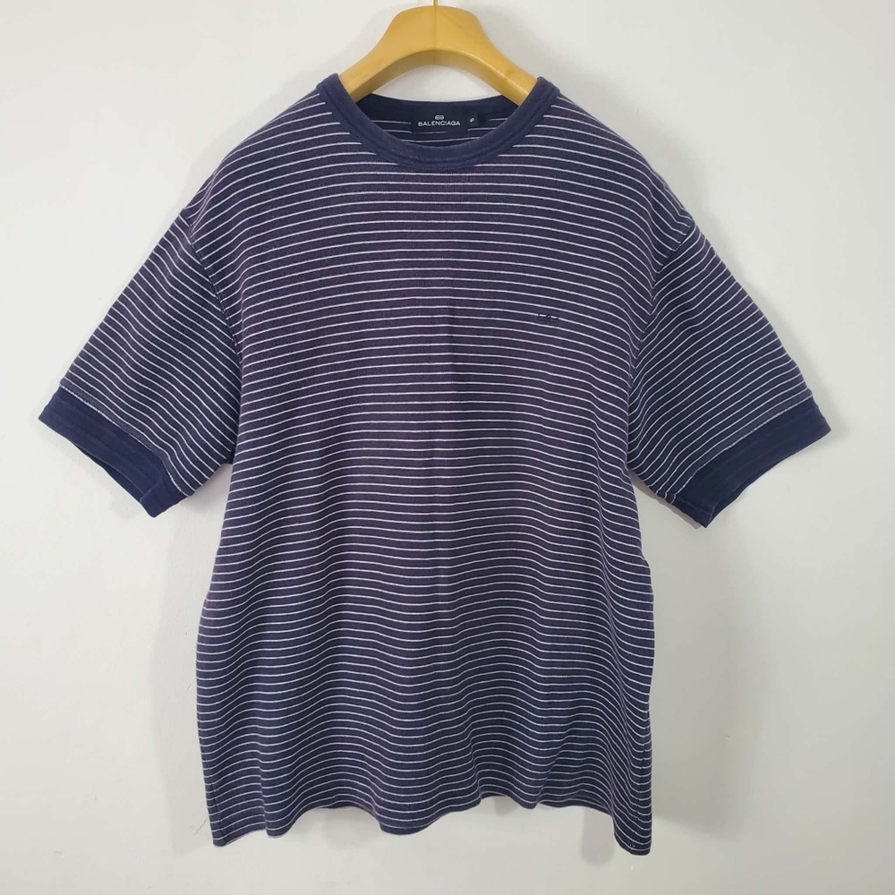 Navy Striped T-Shirt